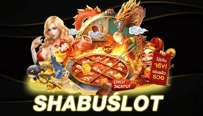 Shabu Slot เครดิตฟรี 30