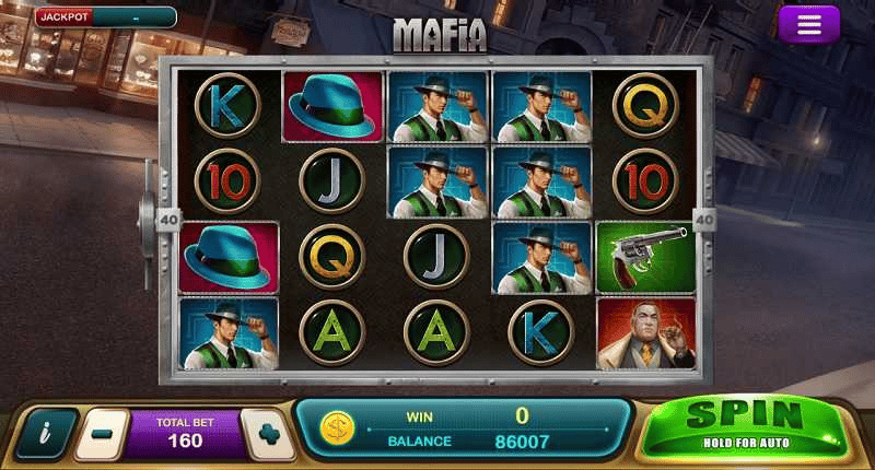 รูปแบบเกม mafia slot