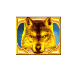 สัญลักษณ์ หมาป่า เกมสล็อต Wolf Legend Megaways