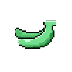 กล้วยสีเขียว เกมสล็อตออนไลน์ Banana Town