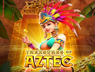 slot online เครดิตฟรี  Treasures of Aztec